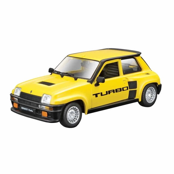 1:24 Scale Renault 5 Turbo Model Car - Collectible Miniature Vehicles
