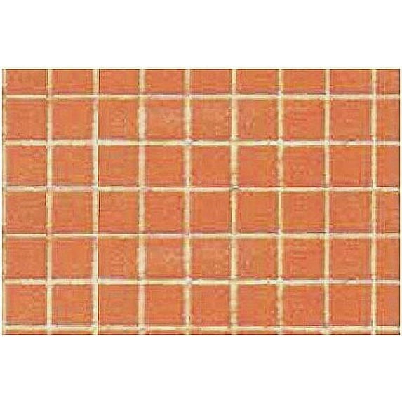 1:24 Square Tile Sheet, 7.5"x12" (2) Multi-Colored