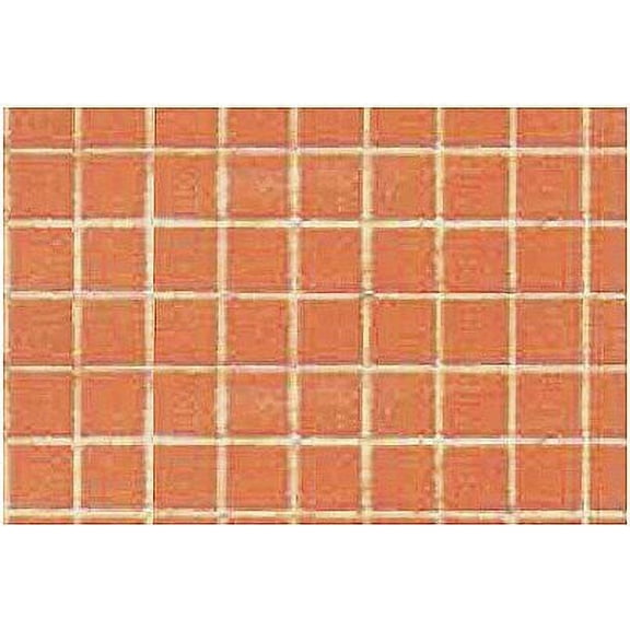 1:24 Square Tile Sheet, 7.5"x12" (2) Multi-Colored