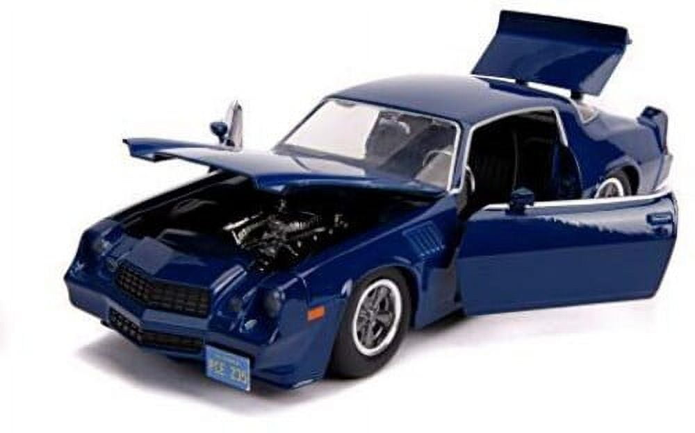 JADA TOYS 1:24 Stranger Things - '79 Camaro Z28 W/Coin