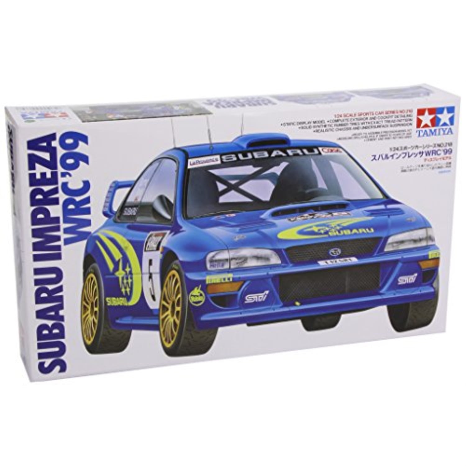 ミニカー AUTOart 1/18 SUBARU IMPREZA WRC'99 ミニカー AUTOart 1/18 SUBARU IMPREZA WRC'99 AUTOart 1/18