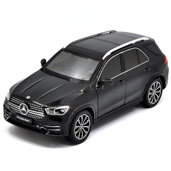 1: 24 Suitable for Mercedes Benz GLE350 alloy die-casting metal car model, with sound, light and rebound functions, children's toy car collection, boys' birthday gift