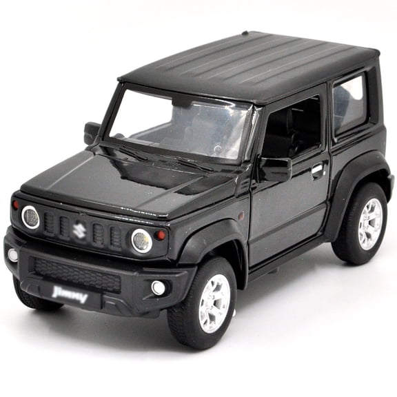 1: 24 Suitable for Suzuki Jimny Alloy Simulation Car Die Casting Model Dynamic Sound and Light Toy Series Collectibles Boy Birthday Gift