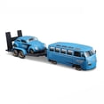 thumbnail image 1 of 1: 24 Transport Vehicle Trailer Series Alloy Car Model Metal Car Model, 1 of 10