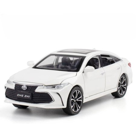 1: 24 Upgraded Starry Sky Top Alloy Car Model with Return Power Sound and Light Toy