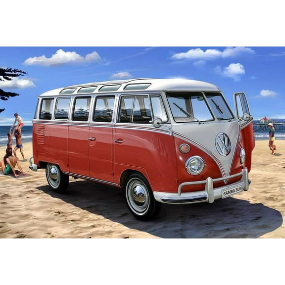 1/24 VW T1 Beetle Window (Samba) Bus