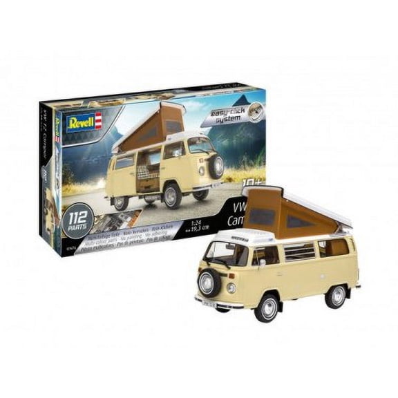 1/24 VW T2 Camper Van (Snap)