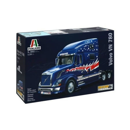 1/24 Volvo VN780 Tractor Cab w/Sleeper
