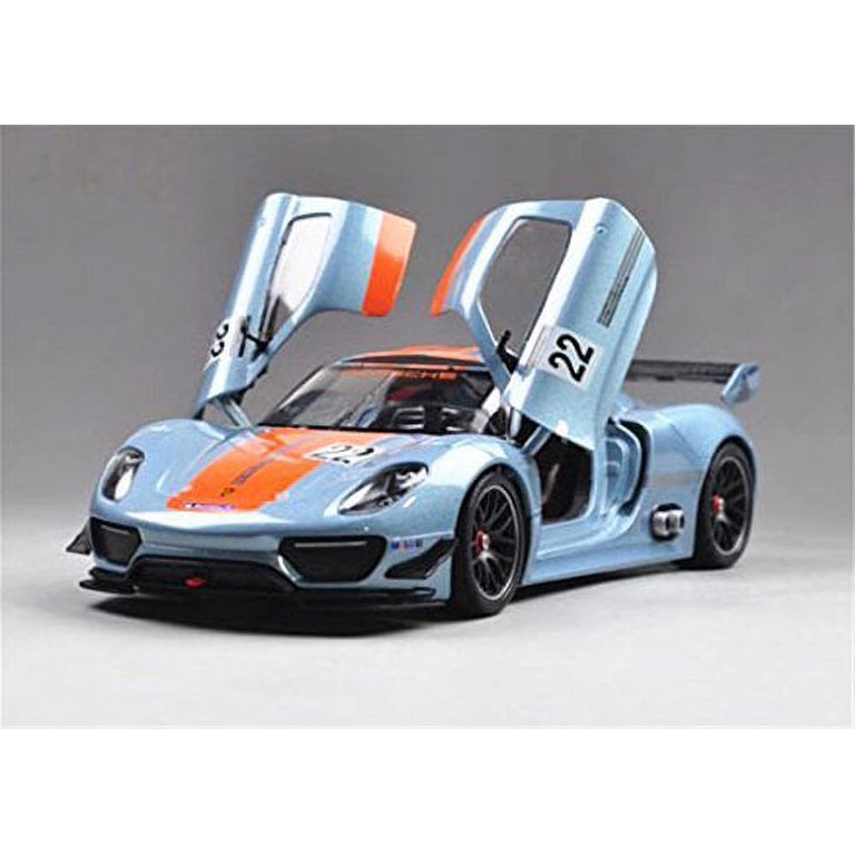 1:24 Welly Porsche 918 RSR Diecast Model Car New in Box - Walmart.com