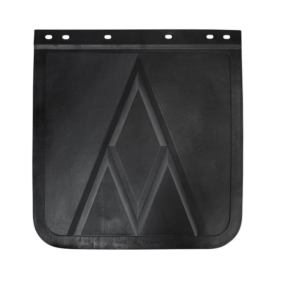 (1) 24" X 24" Heavy Duty Commercial Grade Rubber Mud Flap Truck Trailer