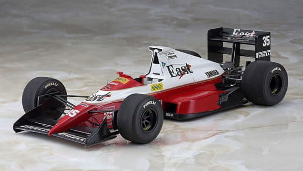 1/24 Zakspeed ZK891 1989 Racing Team F1 Race Car (Ltd