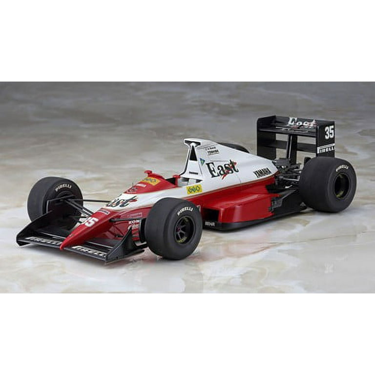 1/24 Zakspeed ZK891 1989 Racing Team F1 Race Car (Ltd