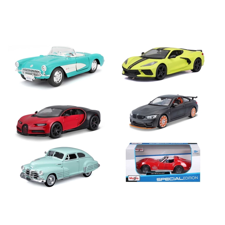 Maisto 1:24 Special Edition Collector Diecast Assorted Cars and