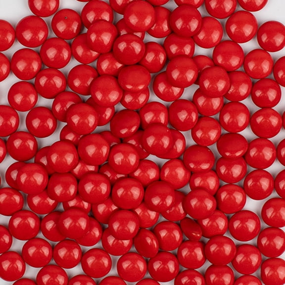 1,060 ct Red Bulk Chocolate Coated Gems For Parties, Gifting, Baking And Candy Buffets (2.5lb)