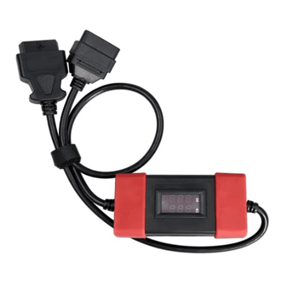 1 * 24V-12V adapter-Red & Black