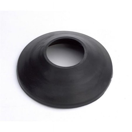 1.25-1.5 in. Rain Collar for No-Calk Roof Flashings, Black