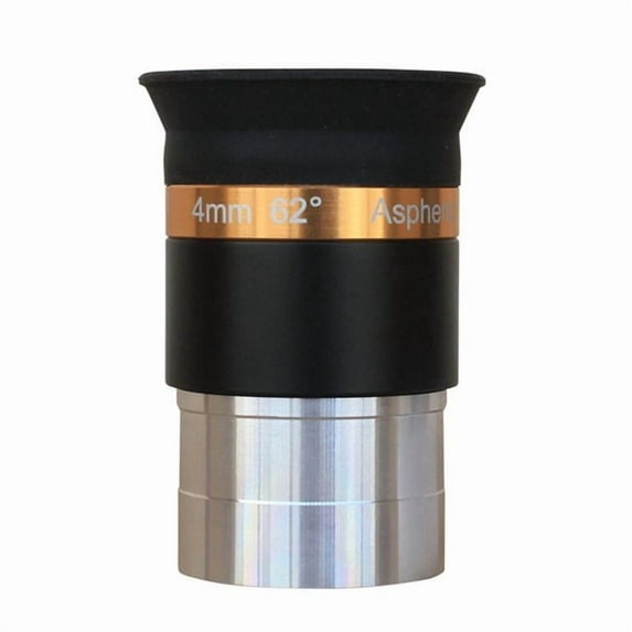 1.25" 62 Degrees 4mm Eyepiece Lens Aspheric Wide Angle Spherical High-definition