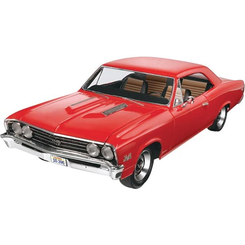 1/25 '67 Chevelle SS 396 Plastic Model Kit - Walmar…