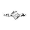thumbnail image 1 of 1.25 CT Cushion Old Miner Twisted Style Gold Diamond Ring, Size 6.5, 1 of 1