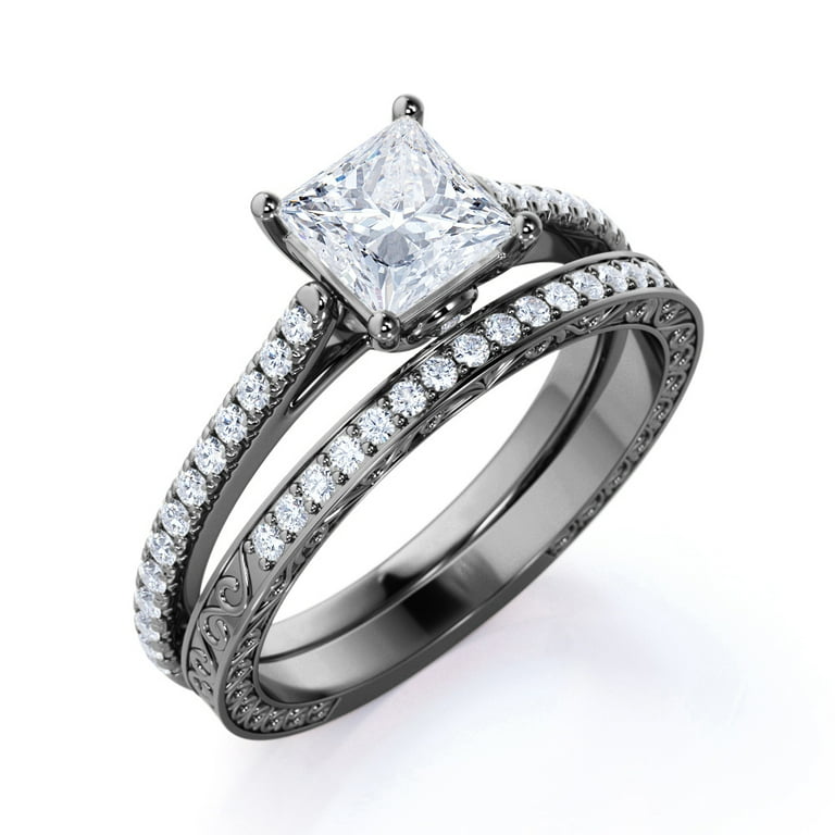 Gothic 10k ring top