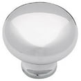 thumbnail image 1 of 1.25" Chrome Round Cabinet Knob, Brainerd, P50150H-CHR-C5, 1 of 1