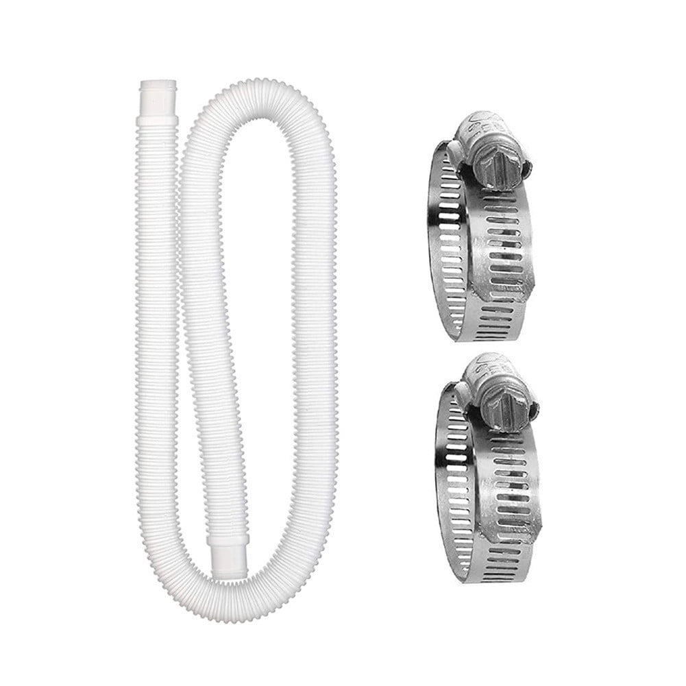 1.25" Diameter Pool Pump Replacement Hose Clearance 1M Long Accessory Pool Hoses for Above Ground Pools for Filter Pump and Saltwater Systems（1pc Hose）