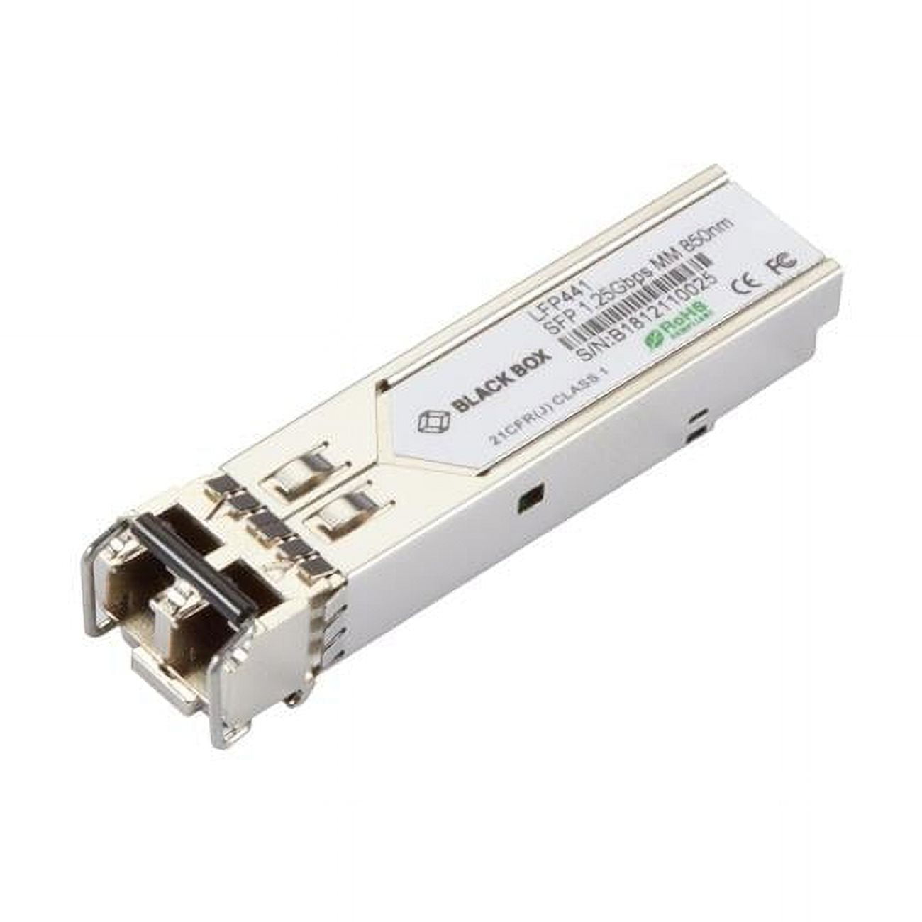 1.25 GB SFP Transceiver - 850 nm Multimode Fiber, LC, 550 m - Walmart.com