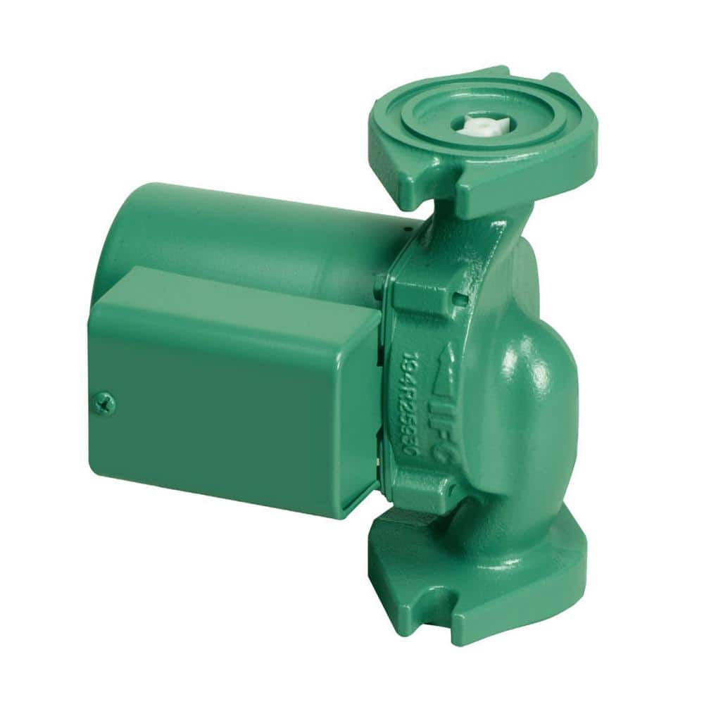 1/25 HP Circulator with Integral Flow Check for Radiant Heating ...