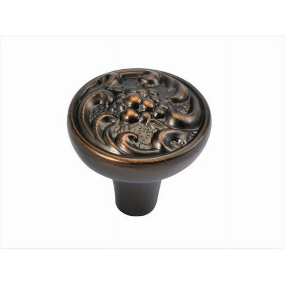 1.25 In. Altair Refined Bronze Cabinet Knob