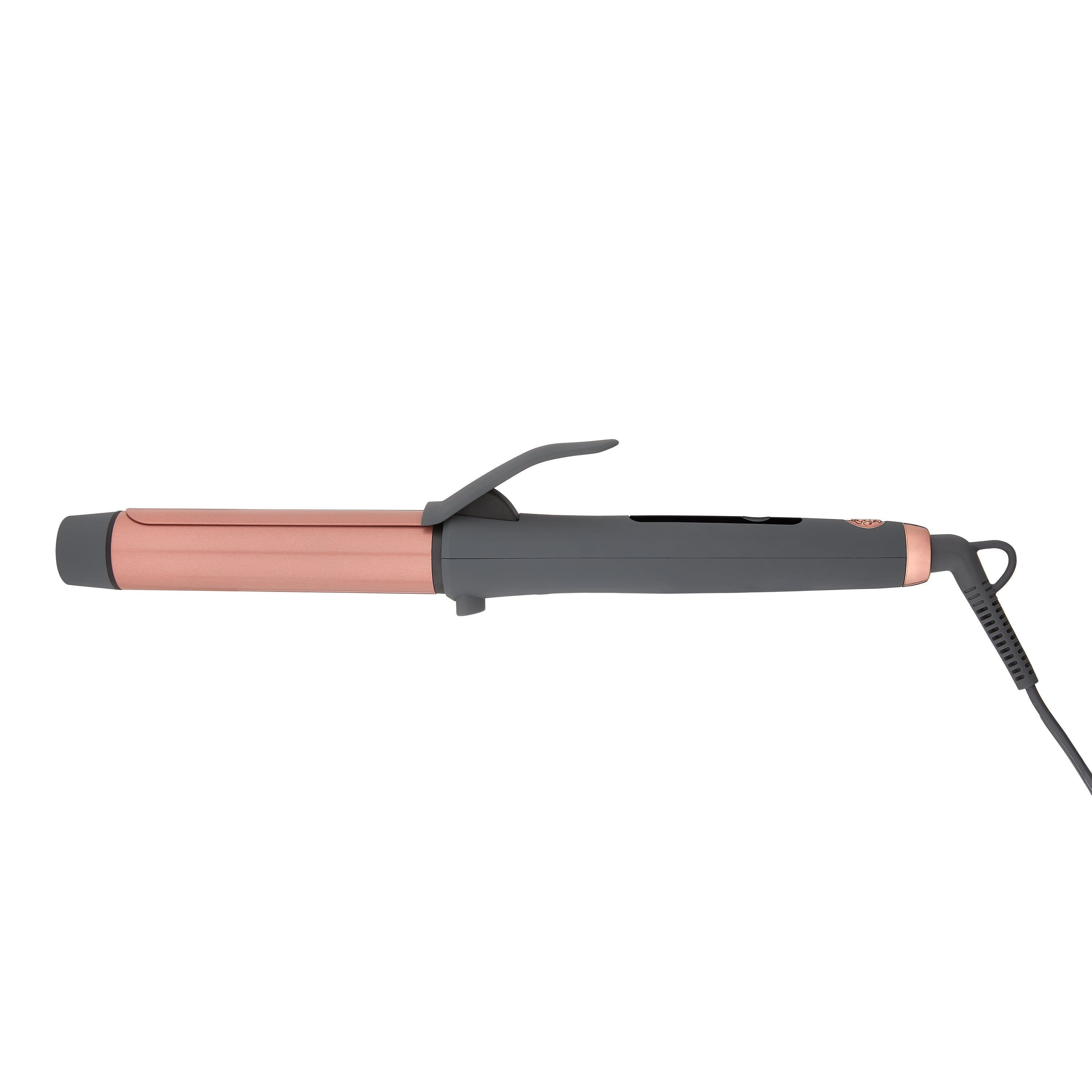 1.25 Inch Ceramic Curling Iron for Medium to Long Hair, Dual Voltage ...