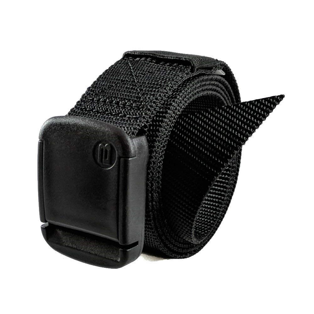 1.25 Inch Nylon Web Belt with Adjustable Buckle, Unisex (X  display picture 2