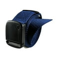 thumbnail image 1 of 1.25 Inch Nylon Web Belt with Adjustable Buckle, Unisex (XXX-Large, Blue), 1 of 9