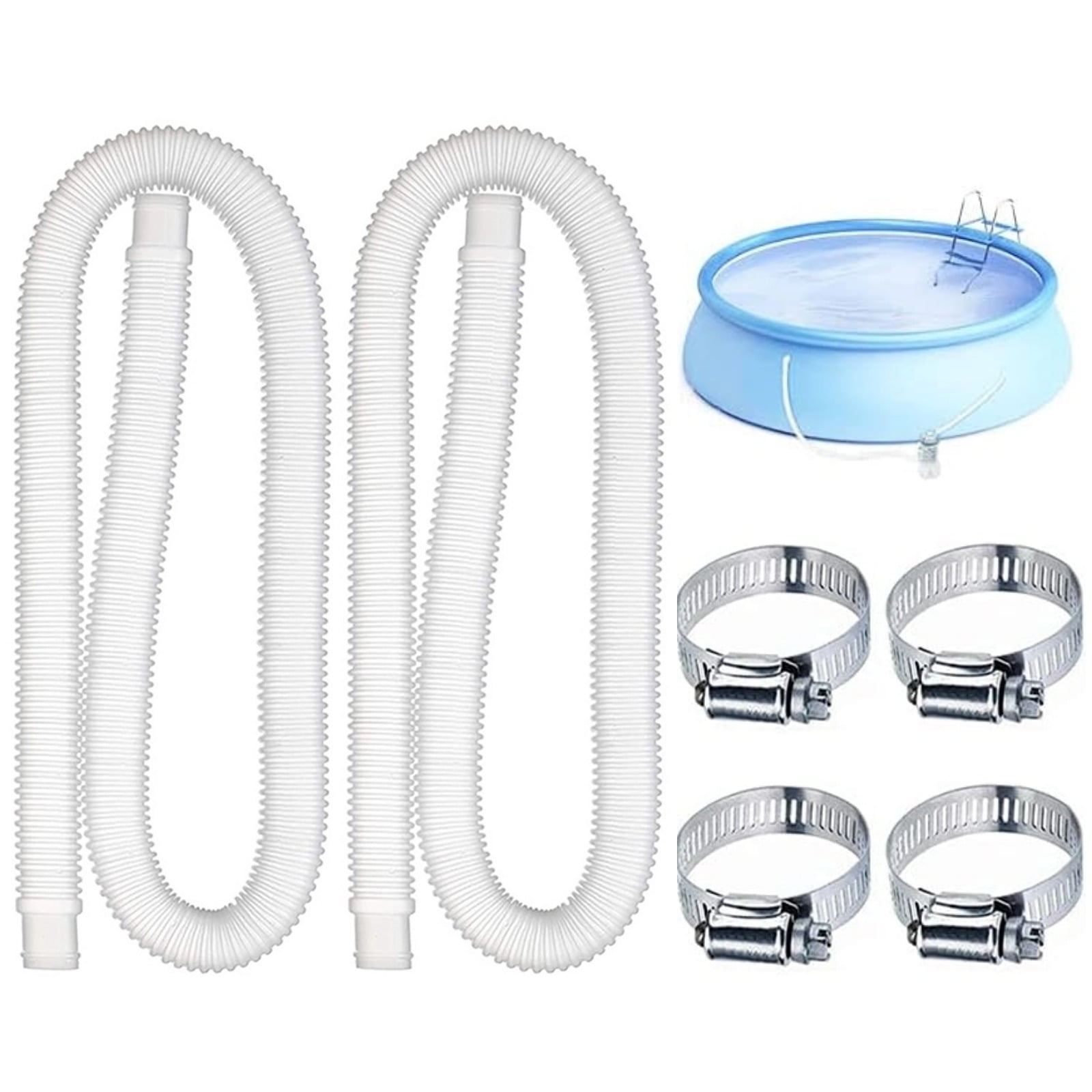 1.25 Inch Pool Pump Replacement Hoses for Above Groud Pools Pool Hoses for Intex Coleman Pool