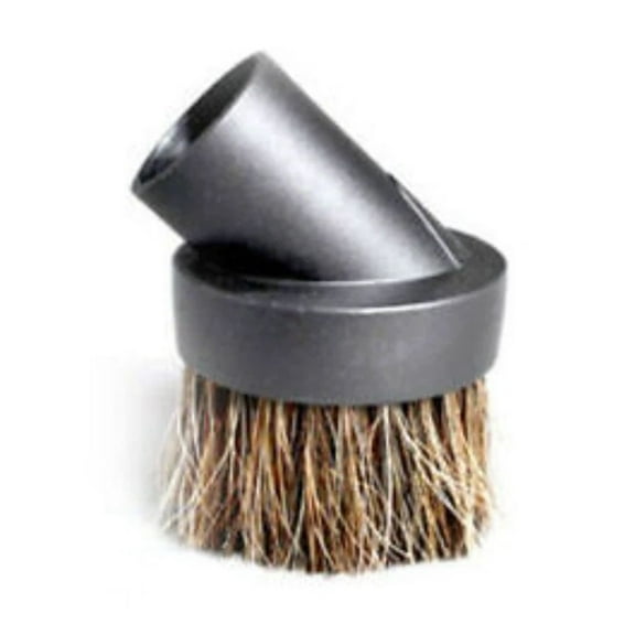 1.25 Inch Round Soft Horse Hair Vacuum Cleaner Dust Brush.1.25" Vacuum Attachmen
