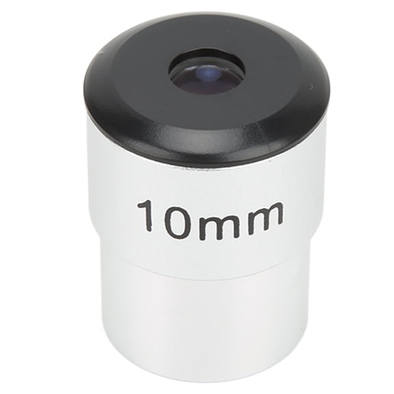 1.25 Inch Telescope Eyepiece 10mm Focal Length Fully Coated Eyepiece Astronomical Telescope Accessory for Observing Moon Sky