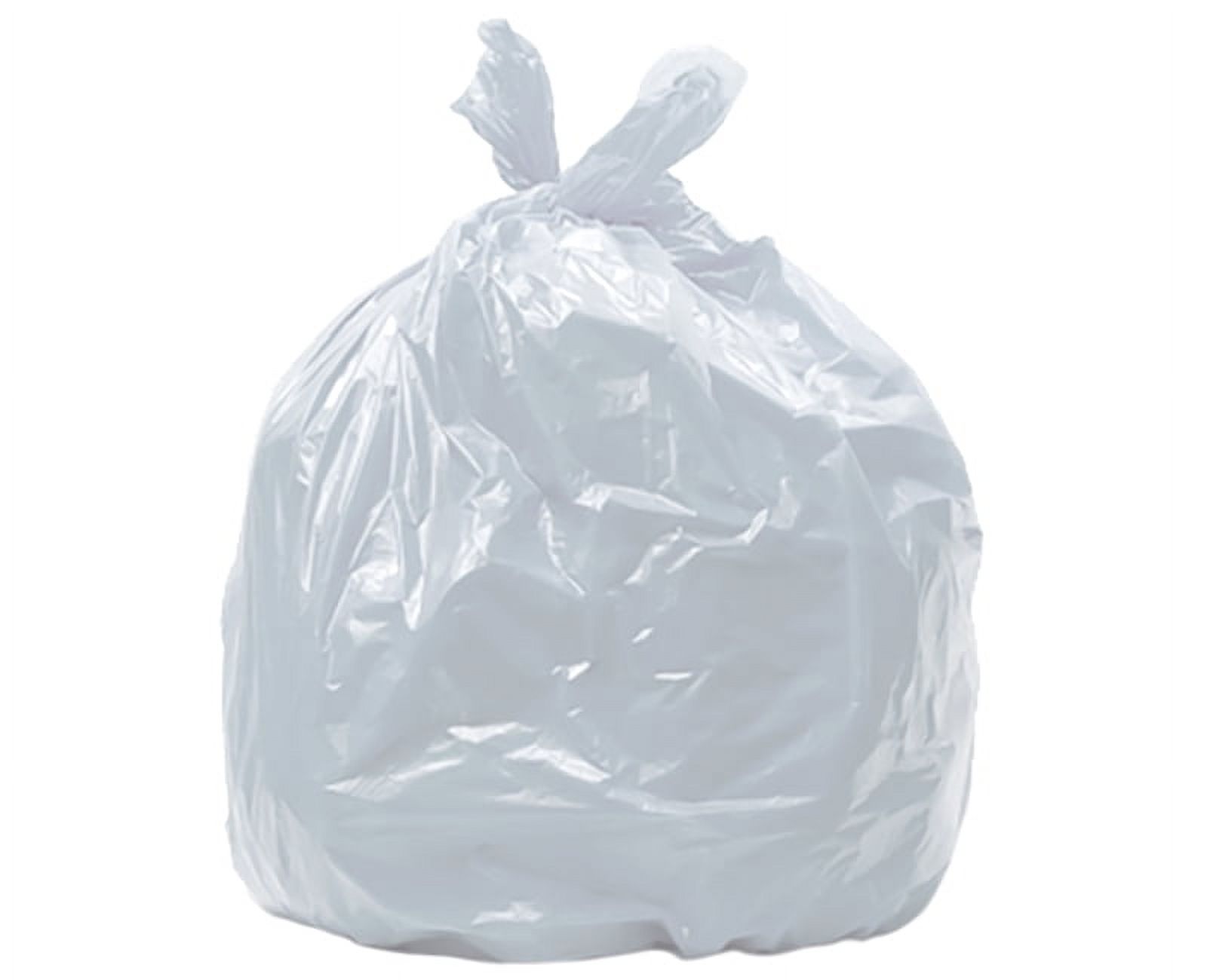 1.25 Mil Clear Trash Bags 33 Gal 33 x 40 40 Ct. Boxed