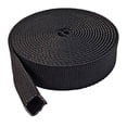 thumbnail image 1 of 1.25" Nylon Multifilament Protective Hose Sleeve - Length: 50 Feet - Black, 1 of 5