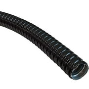 1.25 PVC Coated Liquid-Tight Galvanized Steel Flexible Conduit - Length: 250 Feet