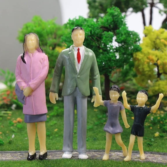 1:25 Painted Figures People Figures Figures G Model Painted Passenger Scale
