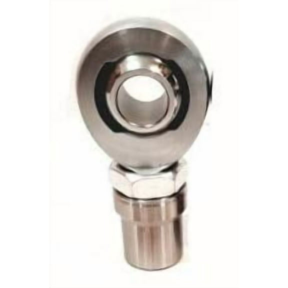 1.25" RH Heim, 1.5 OD Round Bung & Jam Nut