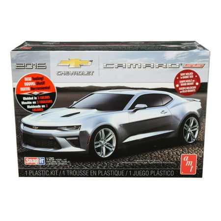 1/25 Scale 2016 Chevy Camaro SS Snap Kit (Garnet Red)