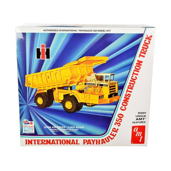 1-25 Scale Skill 3 International Payhauler 350 Construction Dump Truck Diecast Model