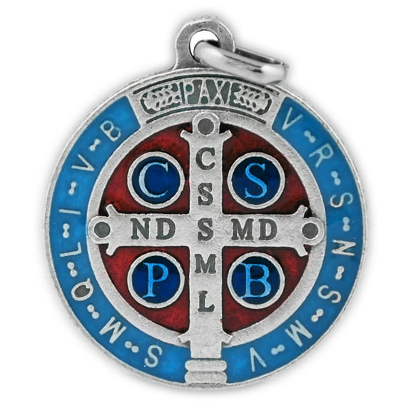 1.25" St. Benedict Medal Pendant