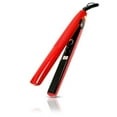 thumbnail image 1 of 1.25' Style House Professional Ceramic Styling Iron - Red, 1 of 1