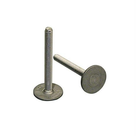 1.25'' Tall Stainless Panel Stud with 0.62'' Base & No. 8 x 32 Thread - Qty. 15