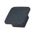 thumbnail image 1 of 1.25 Trailer Hitch Cover tube Plug Insert Fits 1 1/4 Inch (1.25) Receivers (Plain Black), 1 of 3