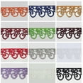 thumbnail image 1 of 1.25" White Black Gray Ivory 12 Colors Venice Lace Trim Guipure Trimming By Yard, 1 of 1