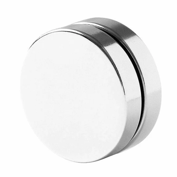 1.25 X 1/4 Inch Heavy-Duty Neodymium Rare Earth Large Disc Magnets N52 ...