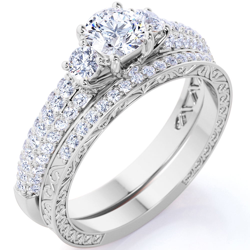 Vintage past present future ring shop