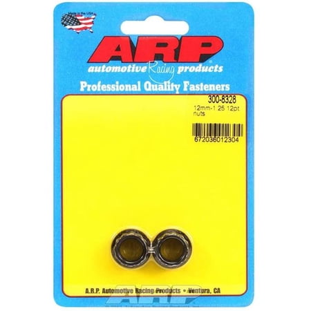 1.25 in. 12 Point M12 Kit Small Collar Nut for Subaru WRX